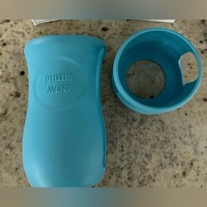 Philips Avent silicone bottle sleeves